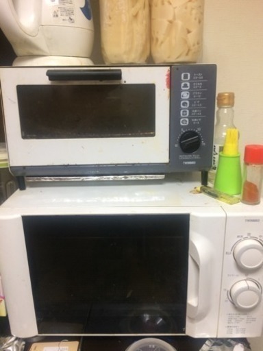 格安！ 電子レンジ、炊飯器、ケトル