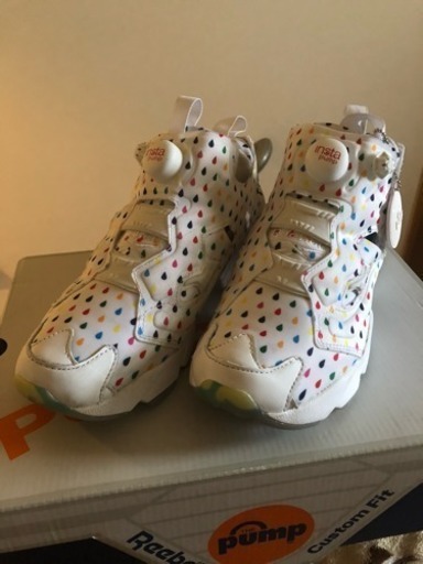 Reebok インスタポンプフューリー 美品