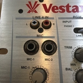 DJ ミキサー vestax PCV-275