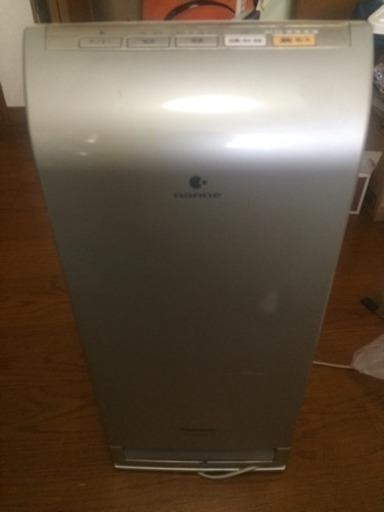 Panasonic ナノイーイオン 空気清浄機