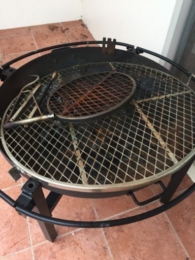 ファイヤーピット BBQグリル