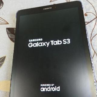 GALAXY tab  s3　ギャラクシー タブレット