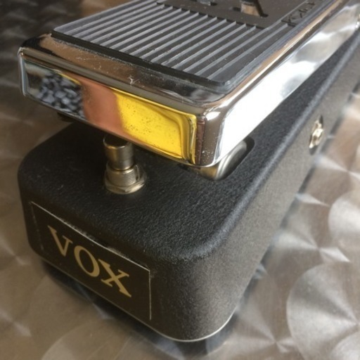 ワウペダル⁄VOX ⁄中古 中古品（V847）VOX ワウペダル Yahoo