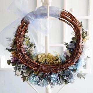 ★リースブーケ★ブートニア ヘッドピース セット
