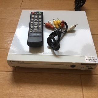 DVDプレーヤー