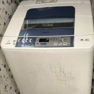 日立 洗濯機 BW-7JV 2008年製
