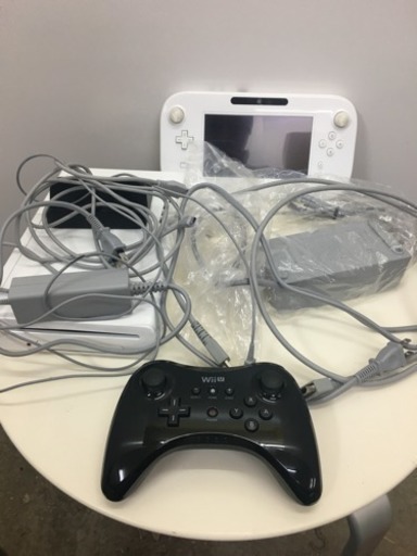 WiiU 本体セット プラスコントローラ 値下げ！
