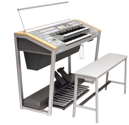 ☆【美品】07年製YAMAHAヤマハ ELS-01C ステージア エレクトーン 椅子付き 本体 電子ピアノ*（saiR180812）301-1