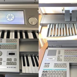 ☆【美品】07年製YAMAHAヤマハ ELS-01C ステージア エレクトーン 椅子付き 本体 電子ピアノ*（saiR180812）301-1