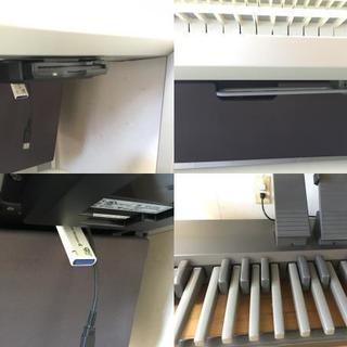 ☆【美品】07年製YAMAHAヤマハ ELS-01C ステージア エレクトーン 椅子付き 本体 電子ピアノ*（saiR180812）301-1