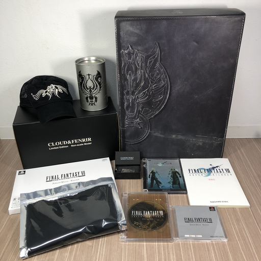 アニメDVD FINAL FANTASY VII アドベントチルドレン アドベント ピーシーズ：リミテッド