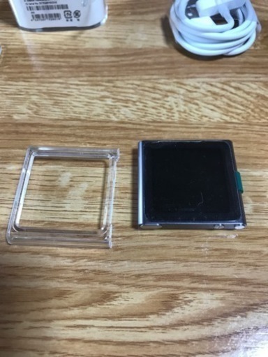 オーディオ iPod nano 8gb