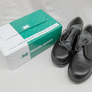 新品 ミドリ安全 安全靴 作業靴 CF110 軽量 ウレタン2層...