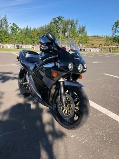 VFR400R レーサーレプリカ 黒銀