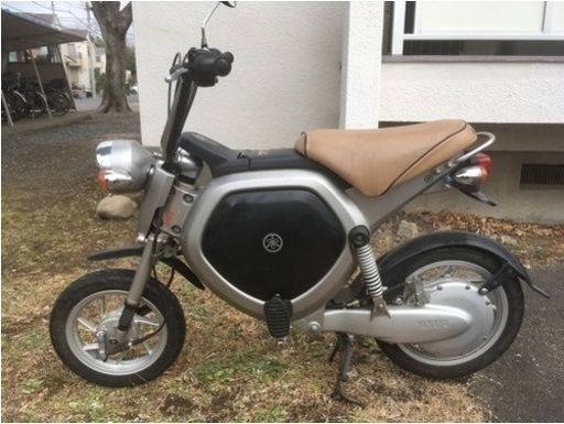 ヤマハ　EC-02　電動バイク