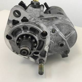 ■☆【部品交換済】トヨタ　レジアス　スターターモーター　型式:KH-KCH46W　原動機：IKZ　修理品 / 287-1