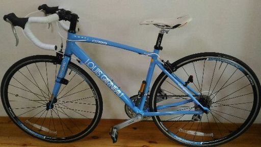自転車　ロードレーサー　LOUIS GARNEAU ルイガノ