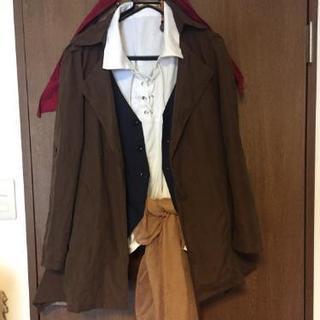 ジャックスパロウ　ディズニー　ハロウィン　パイレーツ　コスプレ