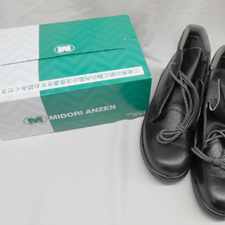 新品 ミドリ安全 安全靴 作業靴 CF120 軽量 ウレタン2層...