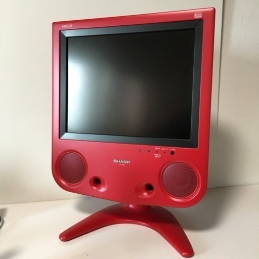 赤いテレビ ゲームやインテリアなどに タクミ 新町のテレビ 液晶テレビ の中古あげます 譲ります ジモティーで不用品の処分 赤いテレビ ゲームやインテリアなどに タクミ 新町のテレビ 液晶テレビ の中古あげます 譲ります ジモティーで不用品の処分