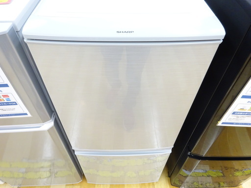 安心の1年保証付！2015年製SHARPの２ドア冷蔵庫【トレファク　岸和田】