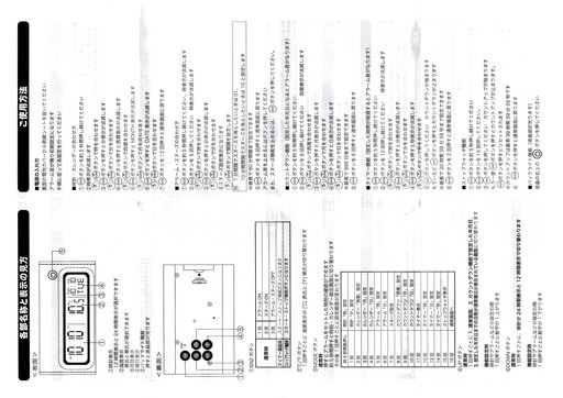 SONY トラベル多機能クロック(非売品)