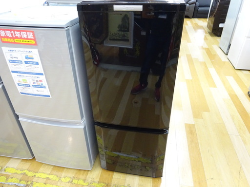 安心の1年保証付！2015年製MITSUBISHIの２ドア冷蔵庫【トレファク　岸和田】