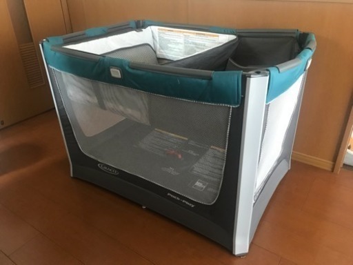 graco playpen changing table