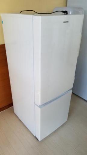 アイリスオーヤマノンフロン冷凍冷蔵庫