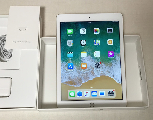 極美品 アップル iPad Air 2 Wi-Fi + Cellular 16GB SoftBank MH1C2J/A ゴールド