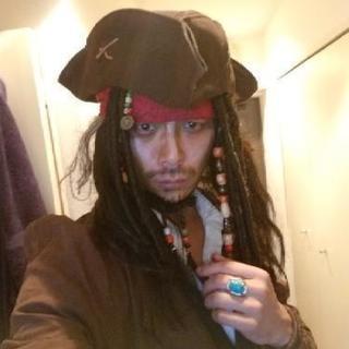 ジャックスパロウ　ディズニー　ハロウィン　パイレーツ　コスプレ
