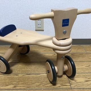 ボーネルンド 三輪車 四輪車 プッシュバイク 乗用玩具 born...