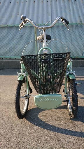 (売約済み)☆中古三輪車☆整備済み！！ブリヂストン