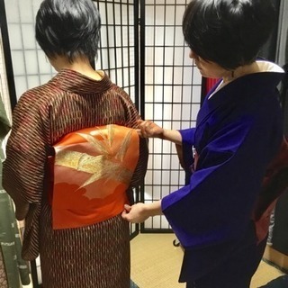 【東京・根津・着付教室】全くのゼロから始める、着付けの「いろは」プライベートレッスン - 日本文化