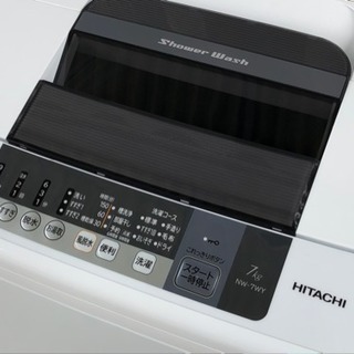 HITACHI 日立 全自動洗濯機 7kg NW-7WY 2016年製HITACHI 日立 全自動