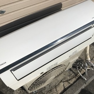 白くまくん 2016年 6畳用 HITACHI 2.2kW ☆未使用☆ エアコン 6