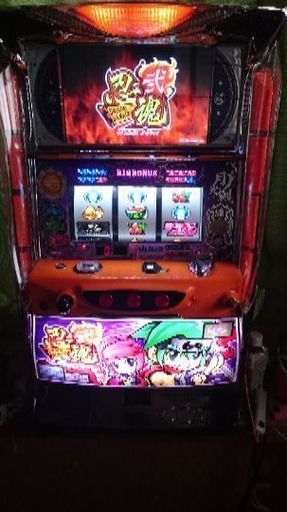 スロット 実機 忍魂２ 8000→6000に値下げ！