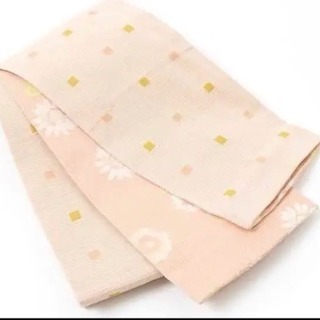 【新品・未使用】 浴衣帯 小袋帯 リバーシブル 帯