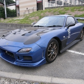 H14　RX-7　タイプRバサースト　追加メーター　社外マフラー...