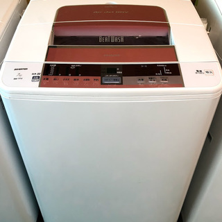 送料無料・設置無料サービス有り】洗濯機 HITACHI BW-7TV 中古 - 洗濯機 