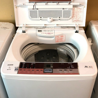 送料無料・設置無料サービス有り】洗濯機 HITACHI BW-7TV 中古 - 洗濯機 