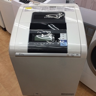 値下げしました！HITACHI ヒタチ　縦型洗濯乾燥機　BW-D10SV 2013年製　洗濯10kg　乾燥6kg 値下げしました！HITACHI ヒタチ 縦型洗濯乾燥機 BW-D10SV 2013年製