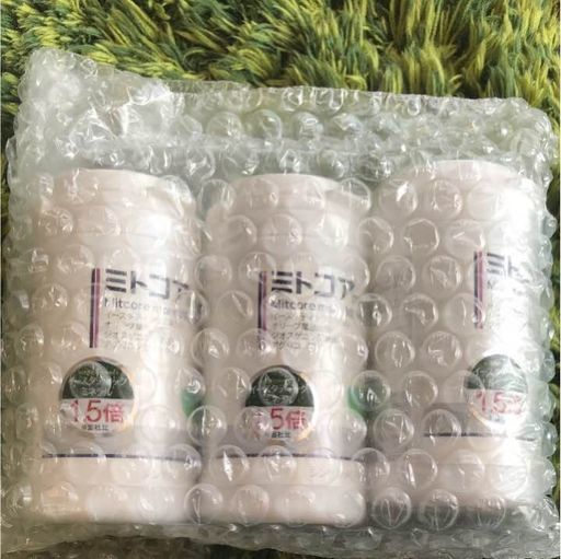 新品未開封◆シンゲンメディカル ミトコアmore300mg 84粒3個セット◆都内手渡し