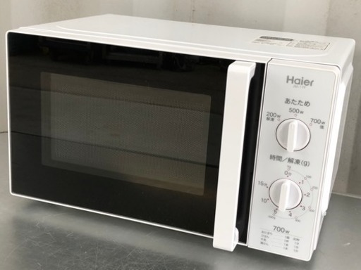 美品！ハイアール 電子レンジ◇2017年製◇700W◇60Hz◇JM-17F-60