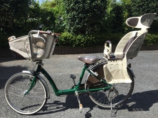 【☆値下げ☆】子供乗せ自転車★ブリジストン アンジェリーノ