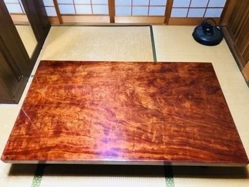 紫檀の座卓 - テーブル