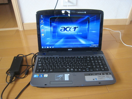 Acer ノートPC　中古　Aspire 5740-15 【リカバリ済み】