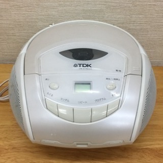TDK ティーディーケー SP-CD8211 ポータブル CDラジオ