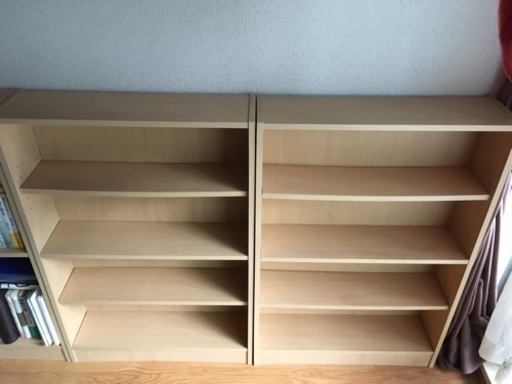 便利な薄い本棚 トシ 入谷の収納家具 本棚 の中古あげます 譲ります ジモティーで不用品の処分
