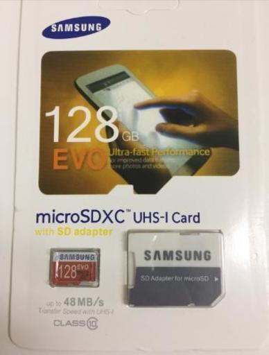 サムスン MicroSDカード 256GB
